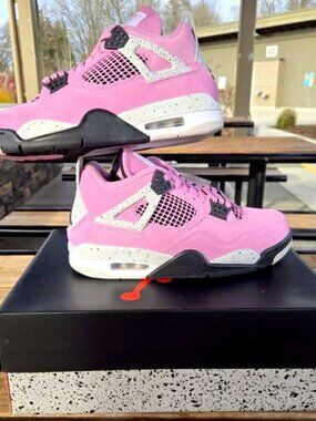 😄Jordan Air Jordan 4 “Orchid”